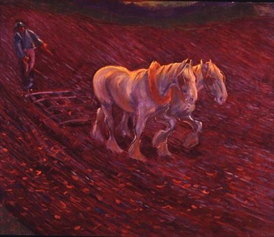Dawn, Harrow by Robert Polhill Bevan
